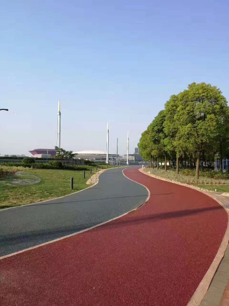 淮北专业路面改色施工服务