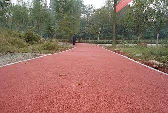 淮北彩色路面沥青修补